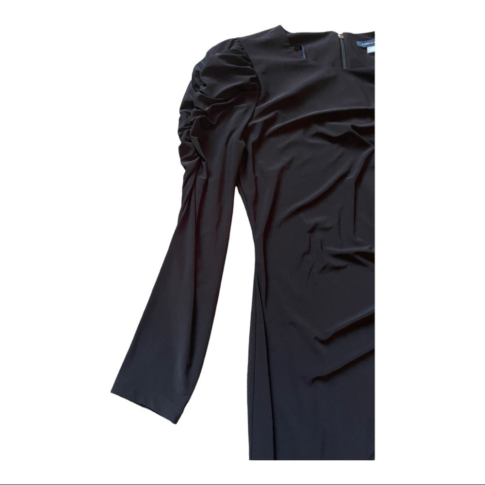 tommy Hilfiger Dresses Jersey Dress black - Picture 5 of 12